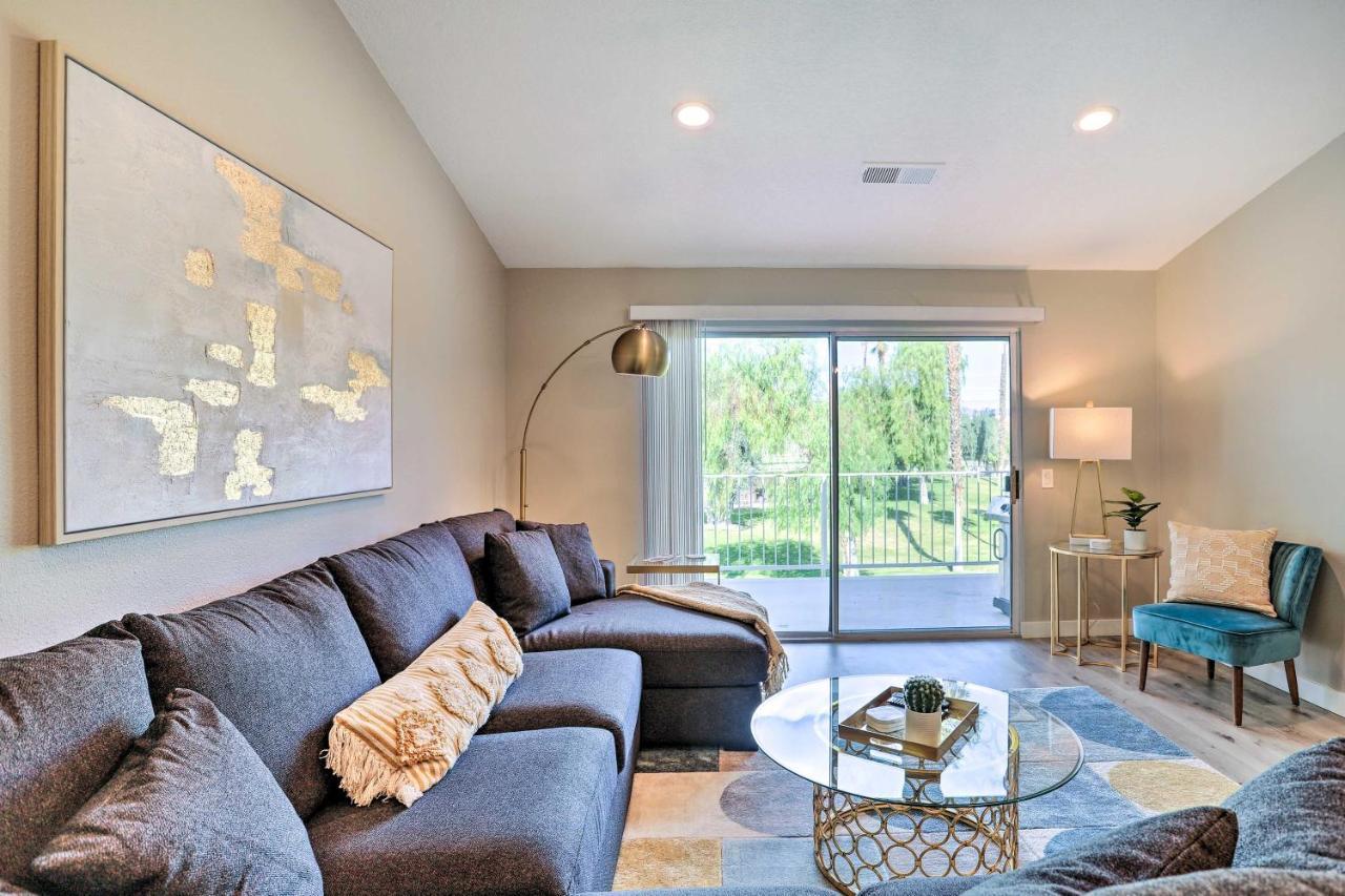 Chic Palm Desert Condo With Resort-Style Amenities! Exteriör bild